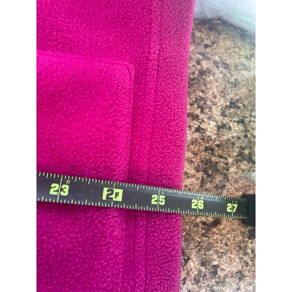 Hoodie Full Zip Jacket Womens Pink Pockets Warm Comfy Casual - Picture 11 of 13
